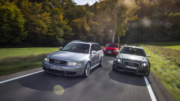 Audi RS 4 (B5), Audi RS 4 (B7), Audi RS 4 (B8), Exterieur