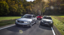 Audi RS 4 (B5), Audi RS 4 (B7), Audi RS 4 (B8), Exterieur