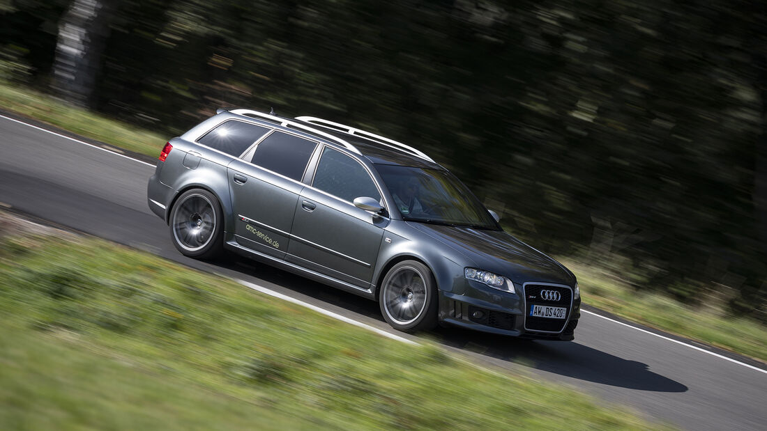 Audi RS 4 (B7), Exterieur