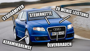 Audi RS 4 B7 Kaufberatung, Gebrauchte Supertest-Helden