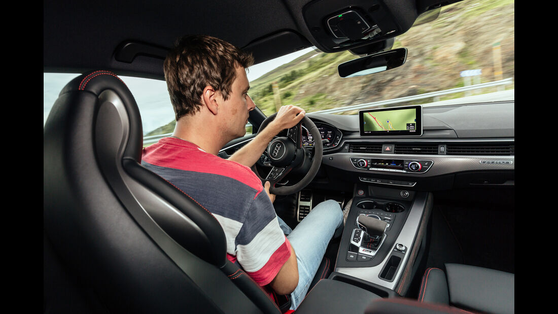 Audi RS 5 (2017) im Fahrbericht