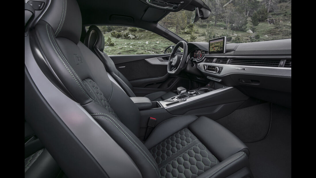 Audi RS 5 (2017) im Fahrbericht
