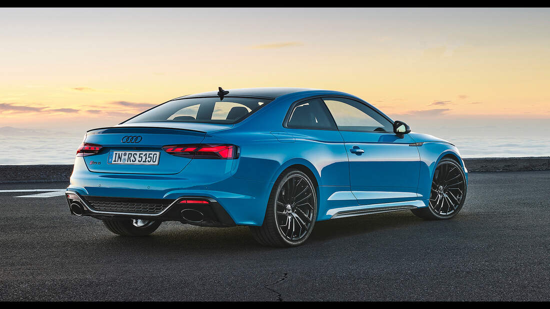 Audi RS 5 Update für Coupé und Sportback AUTO MOTOR UND SPORT