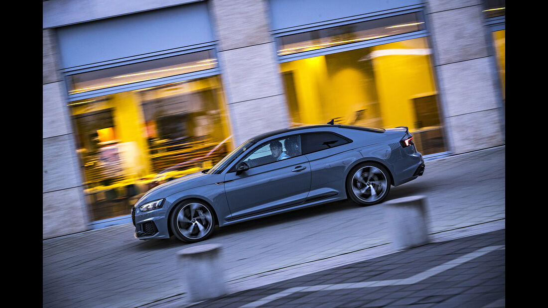 Audi RS 5 Coupé, Exterieur