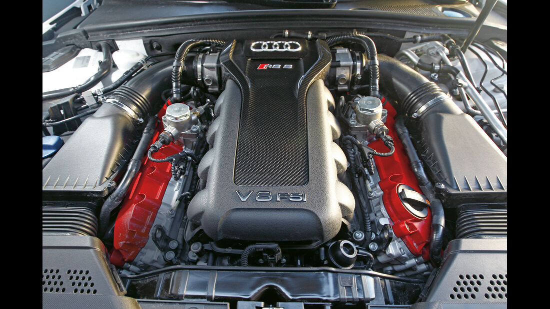 Audi RS 5 Coupé, Motor