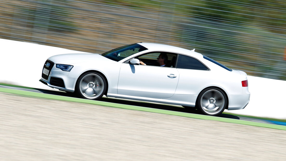 Audi RS 5 Coupé, Seitenansicht