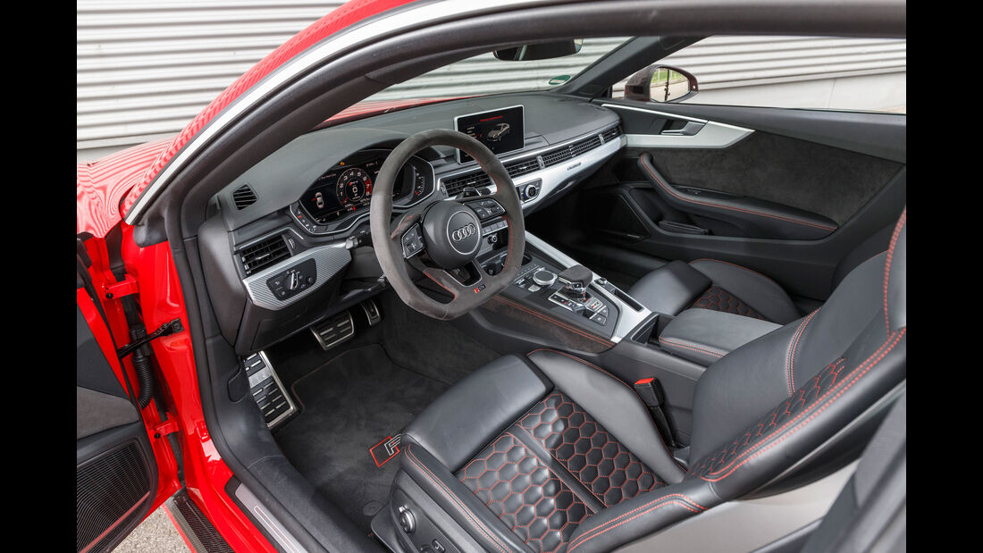 Audi RS 5 Coupé - Test - V6-Biturbo