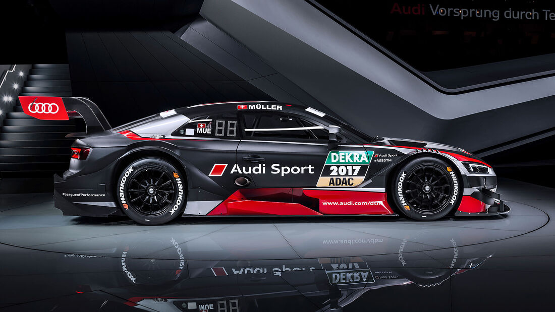 Audi RS 5 DTM 2017