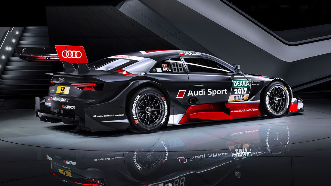 Audi RS 5 DTM 2017