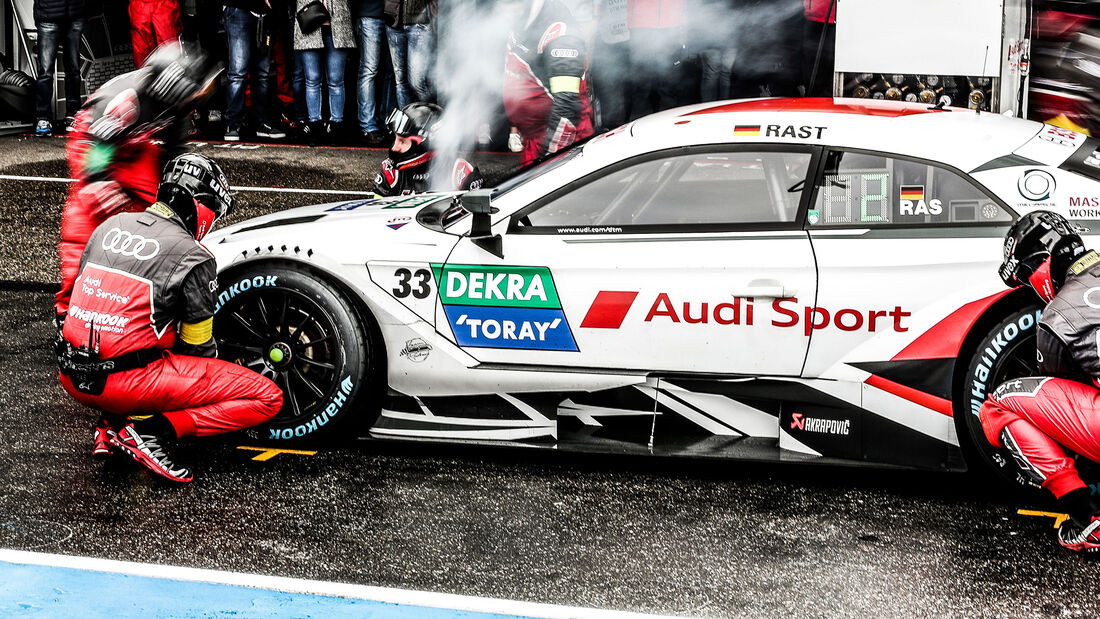 Audi RS 5 DTM - Rene Rast - DTM Hockenheim 2019