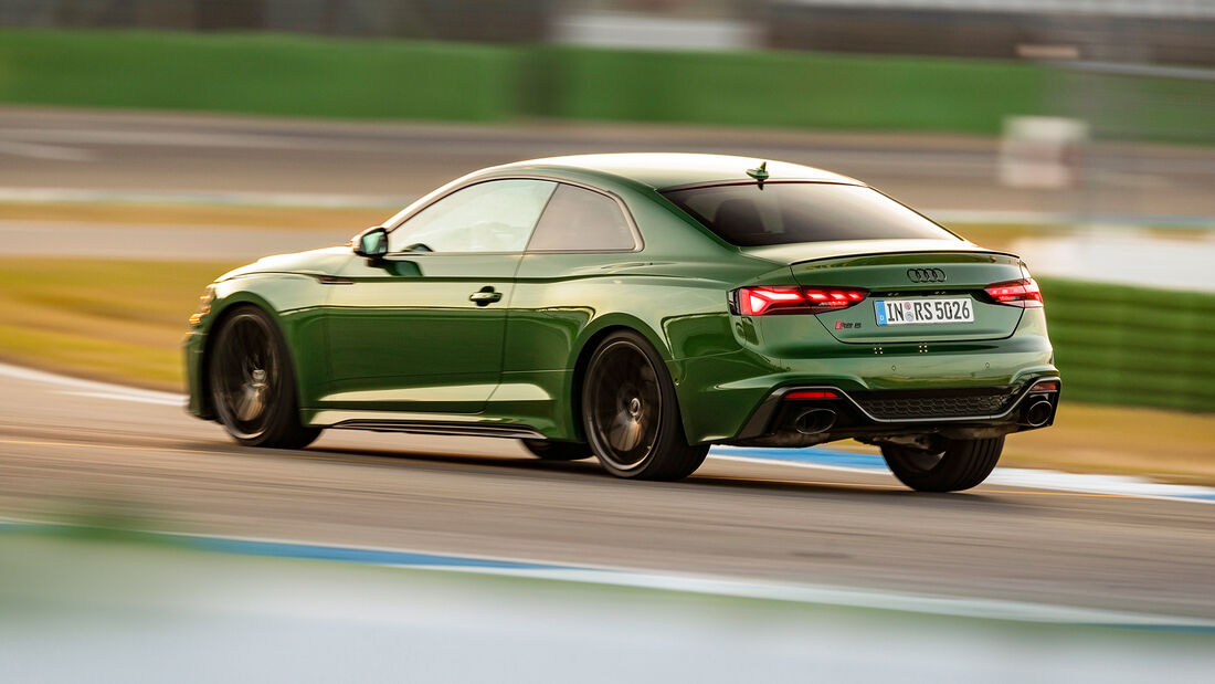 Audi RS 5, Exterieur