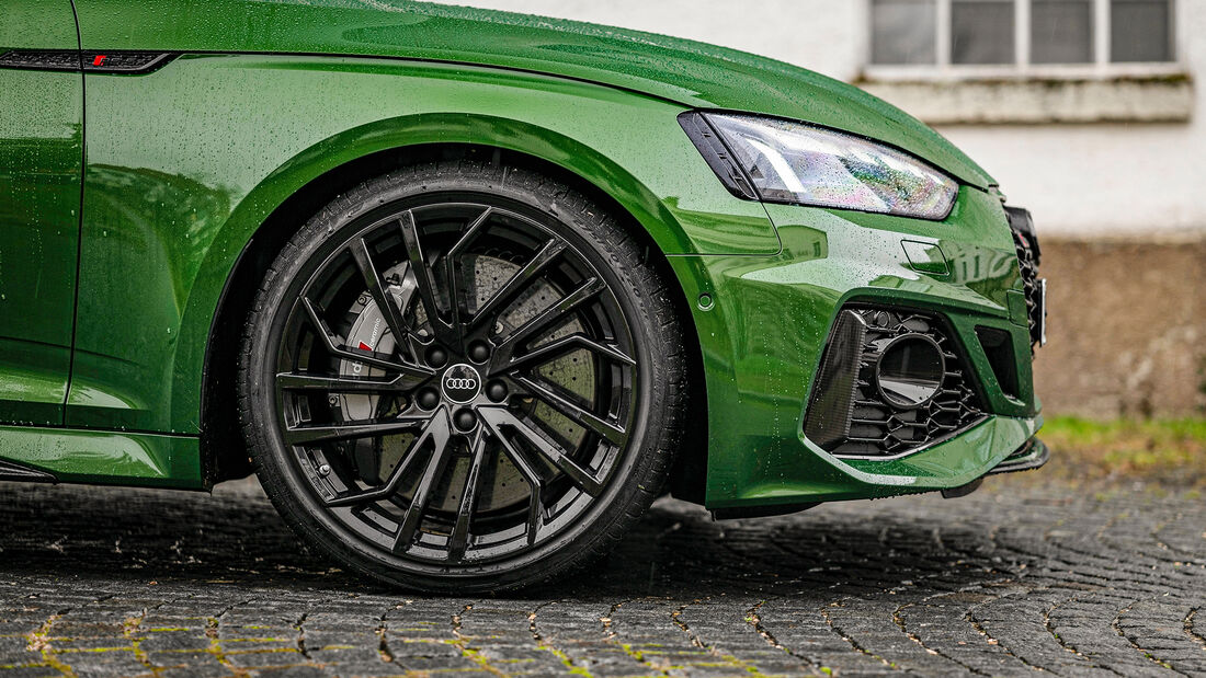 Audi RS 5, Exterieur