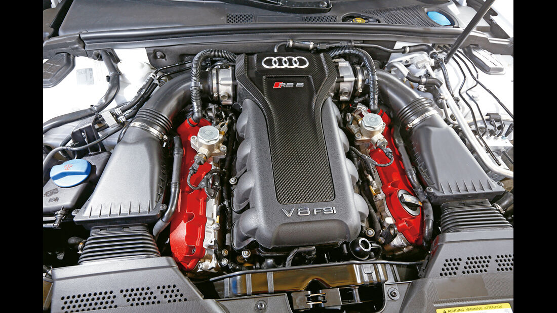 Audi RS 5, Motor