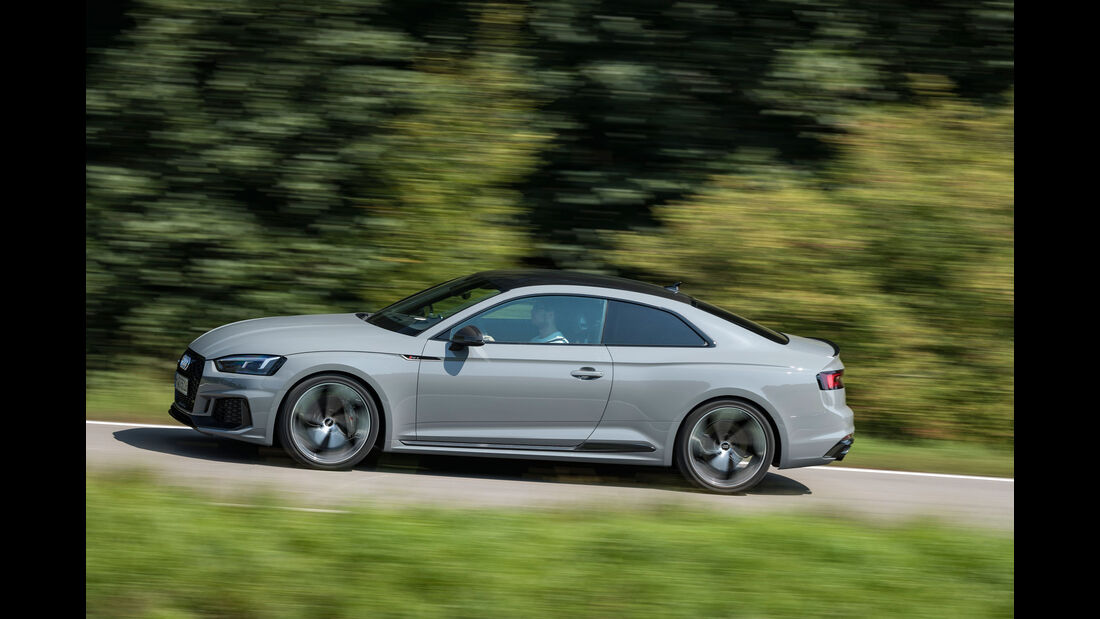 Audi RS 5 - Power-Coupé - Test 