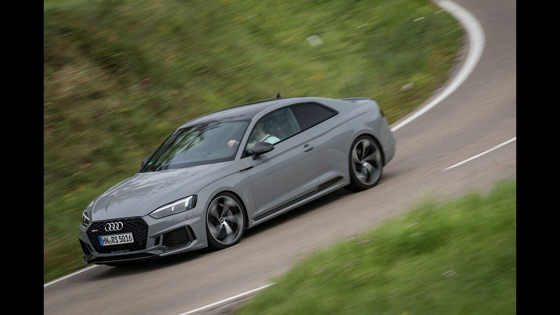 Audi RS 5 - Power-Coupé - Test 