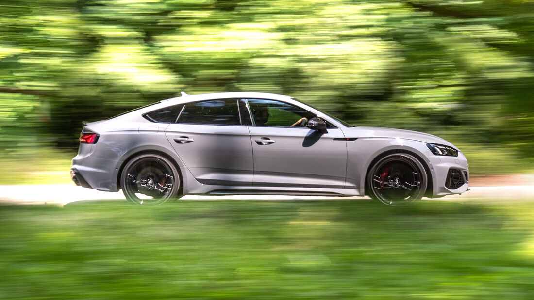 Audi RS 5 Sportback, Exterieur