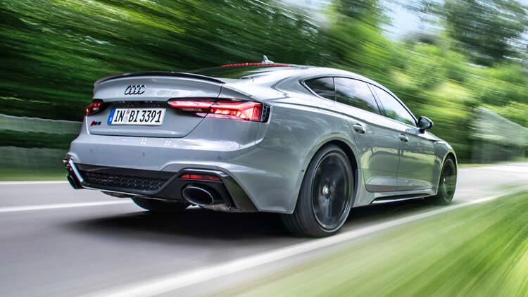 Audi Rs 5 Sportback Im Test Auto Motor Und Sport