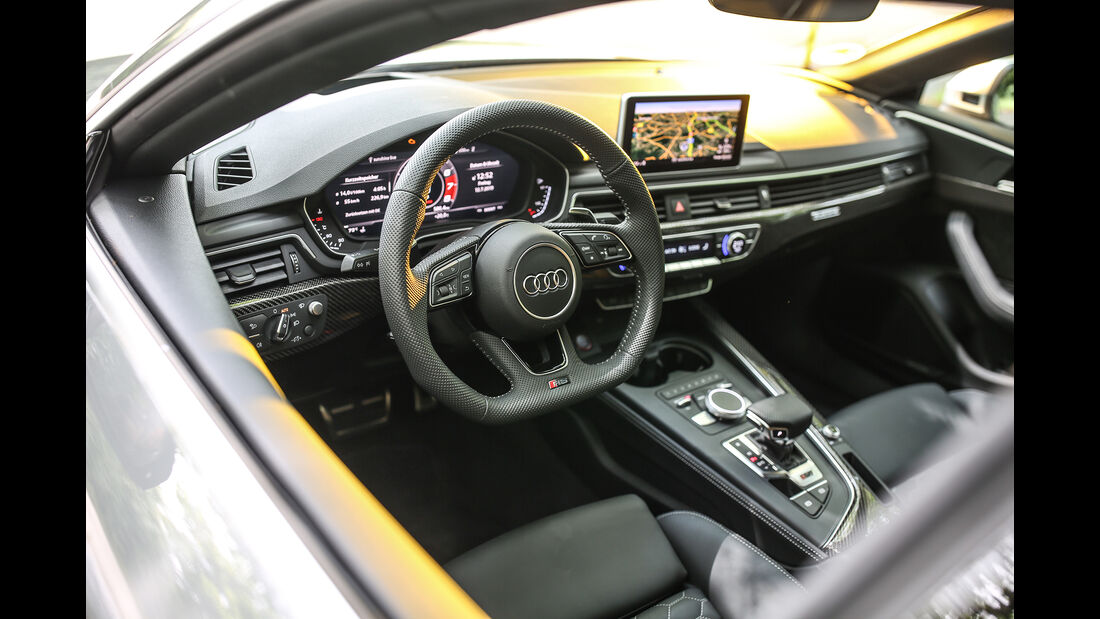 Audi RS 5 Sportback, Interieur