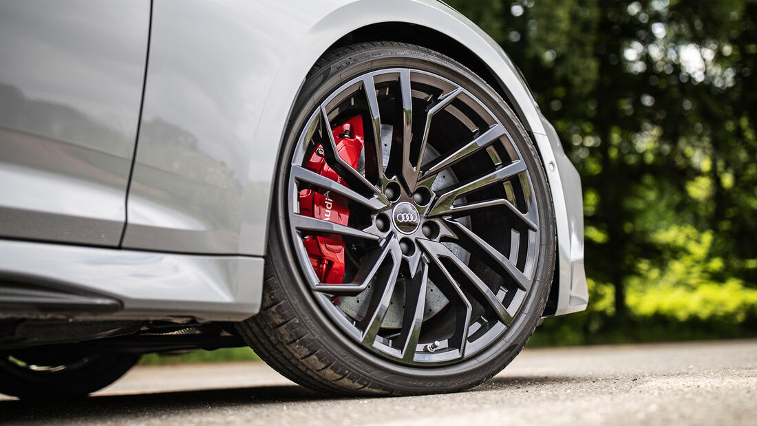 Audi RS 5 Sportback, Rad