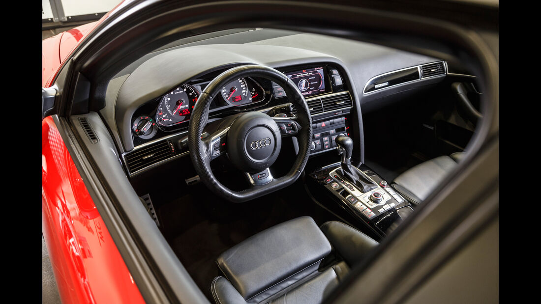 Audi RS 6 Avant, Cockpit