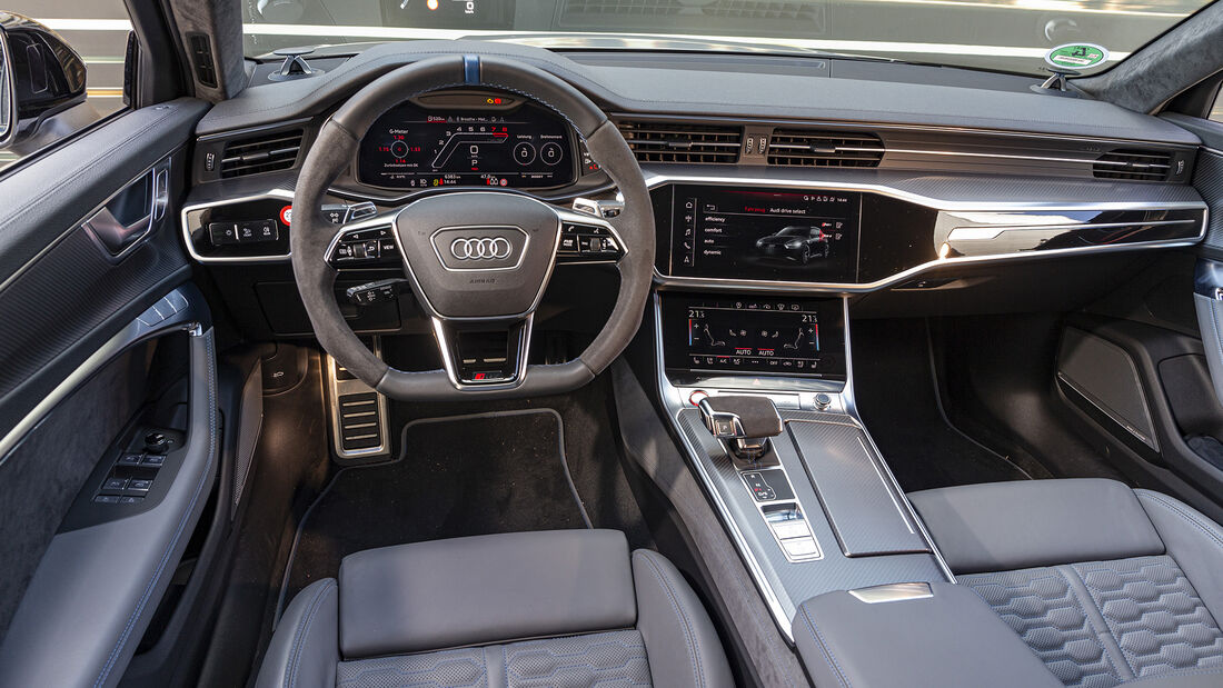 Audi RS 6 Avant, Interieur