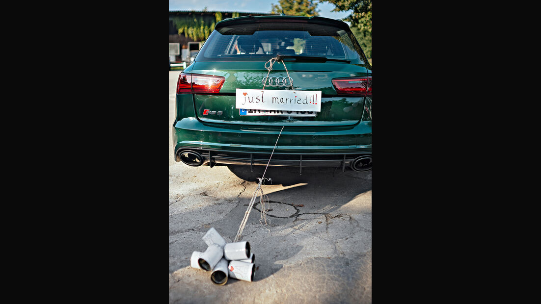 Audi RS 6 Avant - Kombi - Dauertest