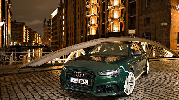 Audi RS 6 Avant - Kombi - Dauertest