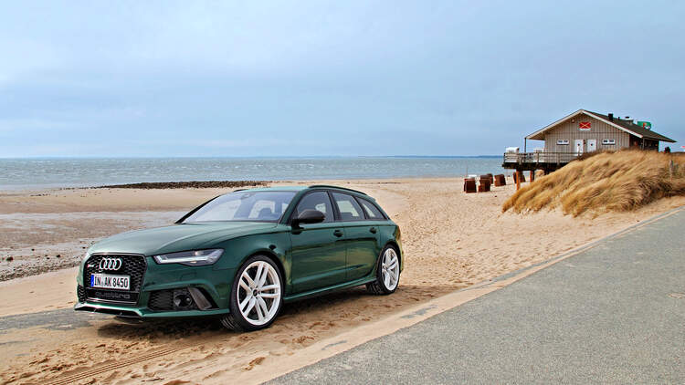 Dauertest Mit Dem 560 Ps Starken Kombi Audi Rs 6 Avant Auto Motor Und Sport