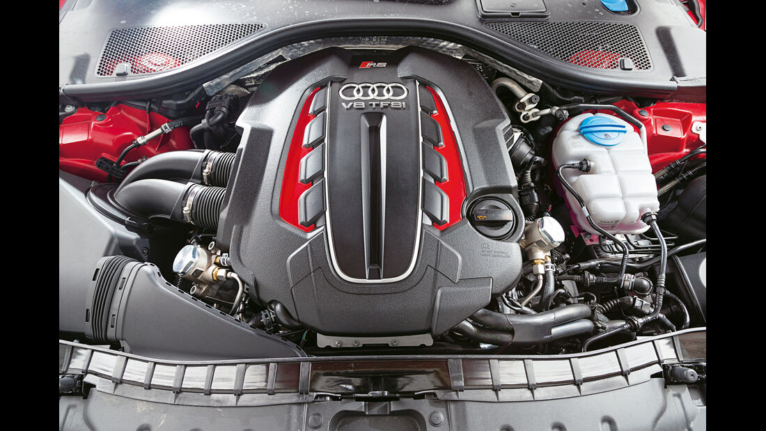 Audi RS 6 Avant, Motor