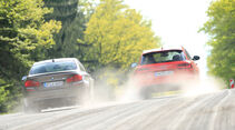 Audi RS 6 Avant Performance, BMW M5 Competition, Heckansicht