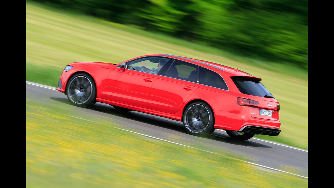 Audi RS 6 Avant Performance, Heckansicht