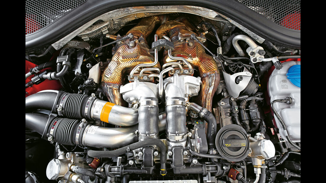 Audi RS 6 Avant Performance, Motor