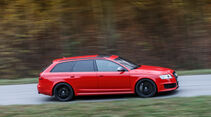 Audi RS 6 Avant, Seitenansicht