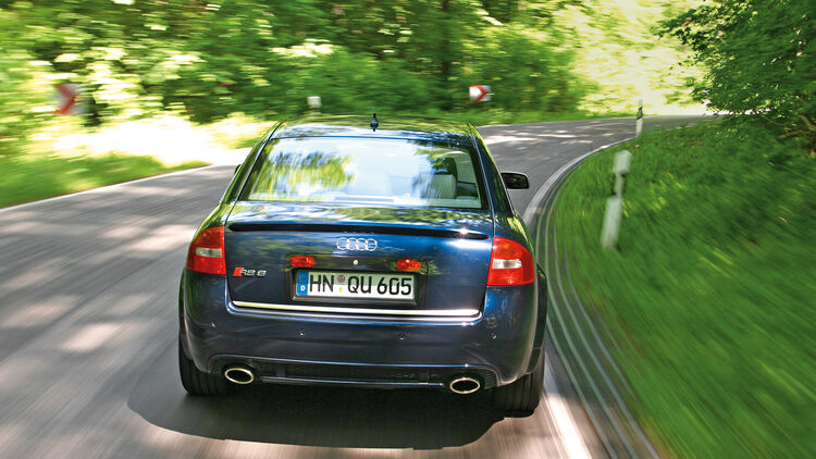Audi Rs6 Youngtimer Power Limousine Mit Gewichtsproblem