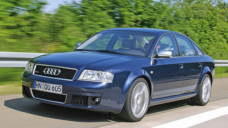 Audi Rs6 Youngtimer Power Limousine Mit Gewichtsproblem Auto Motor Und Sport