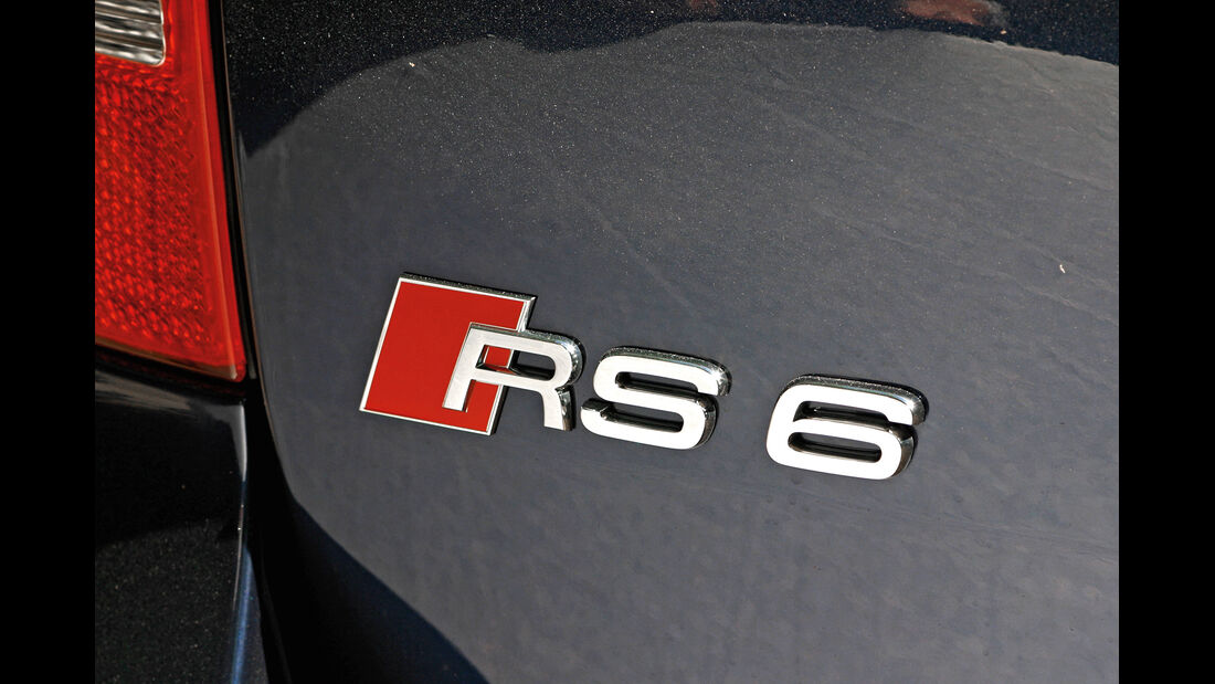 Audi RS 6, Typenbezeichnung