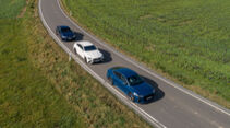 Audi RS 7, BMW Alpina B5 GT, Mercedes-AMG GT 63 S