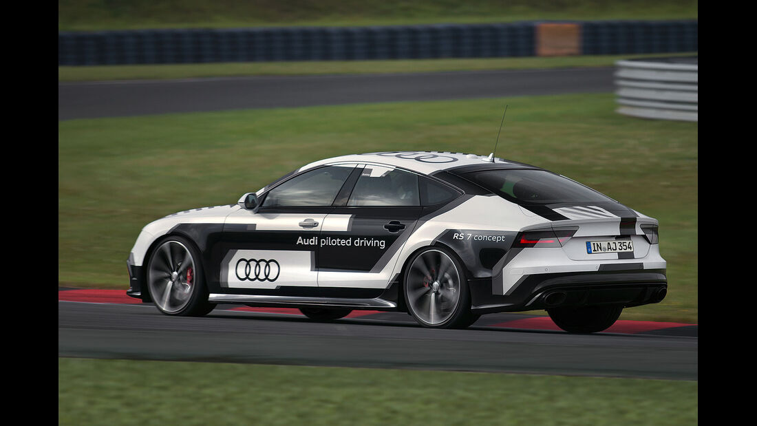 Audi RS 7 Piloted Driving Concept 