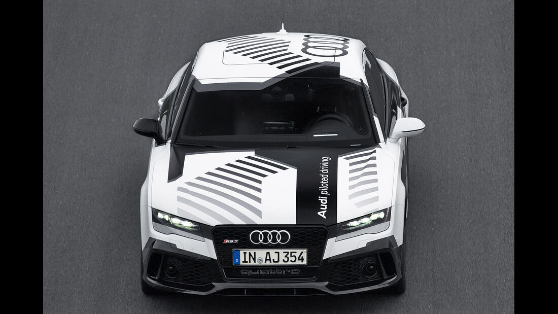Audi RS 7 Piloted Driving Concept 