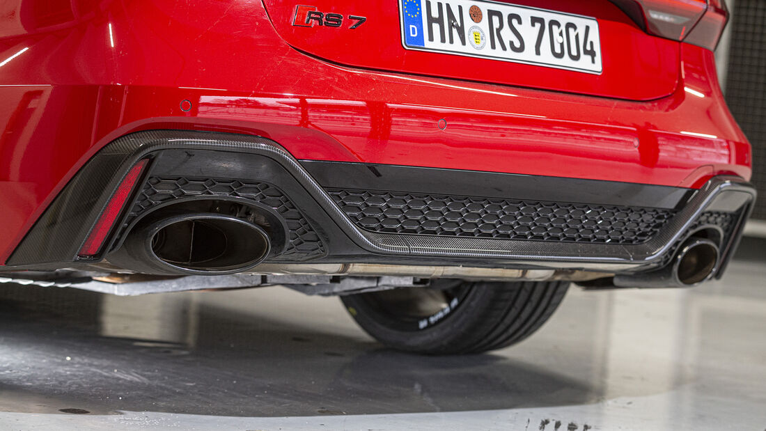 Audi RS 7 Sportback, Exterieur