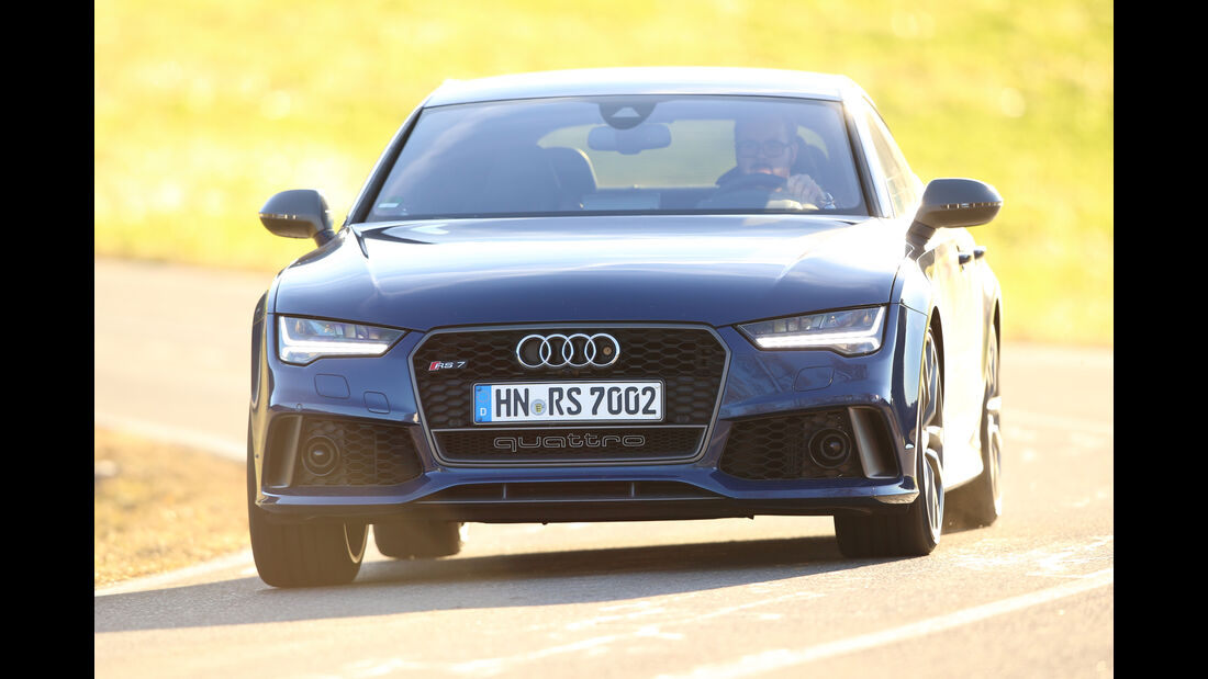 Audi RS 7  Sportback, Frontansicht