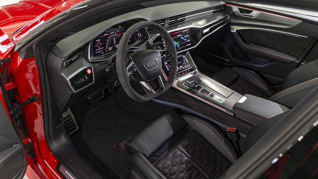 Audi RS 7 Sportback, Interieur
