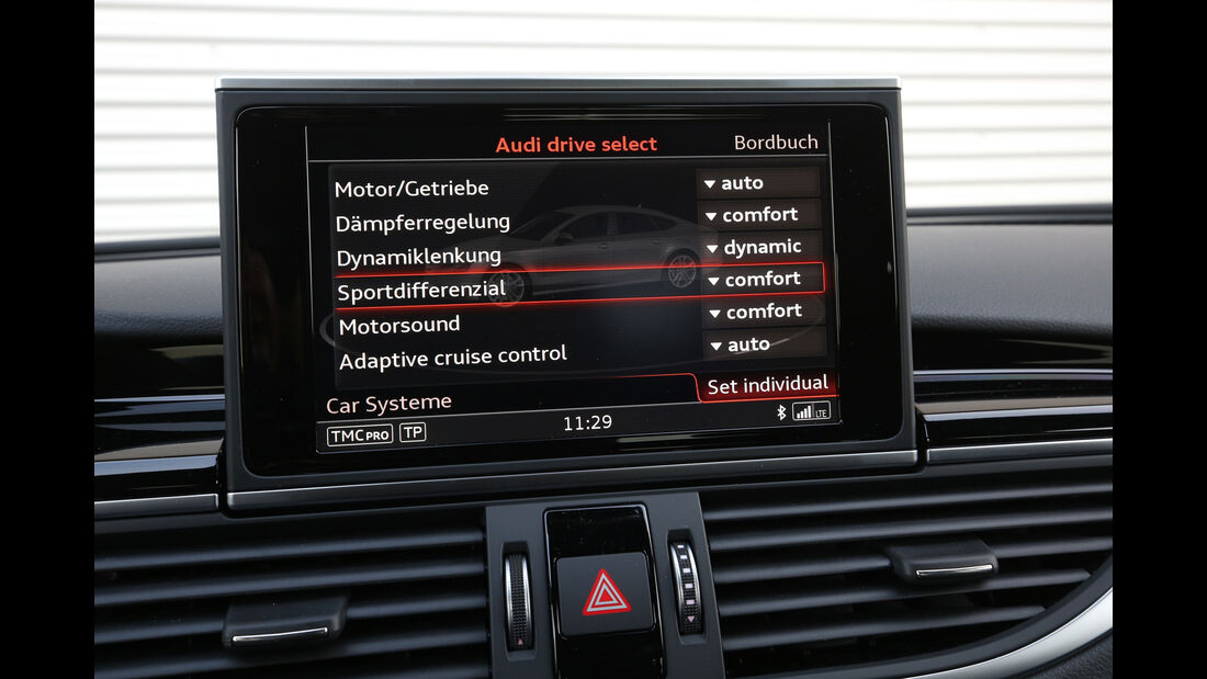 Audi RS 7  Sportback, Monitor, Infotainment