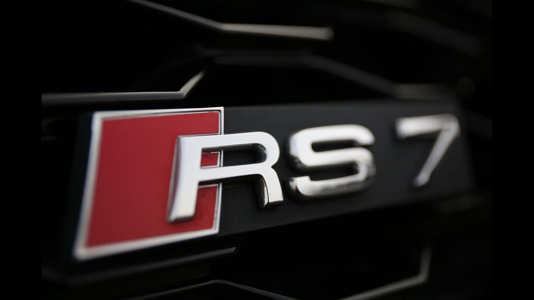Audi RS 7  Sportback, Typenbezeichnung