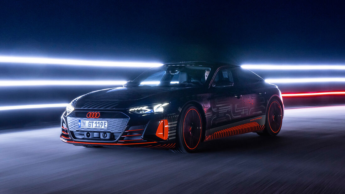 Audi RS E-Tron GT