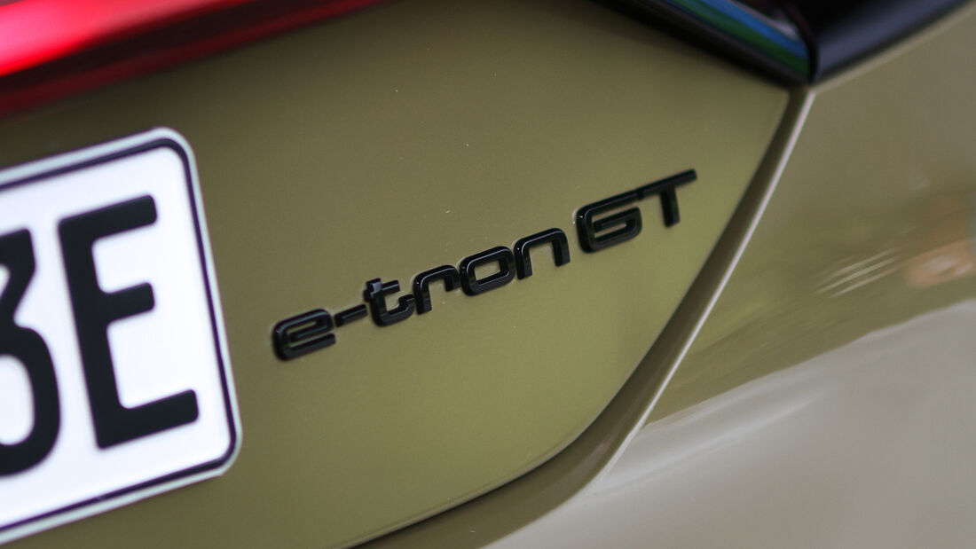 Audi RS E-Tron GT, Exterieur