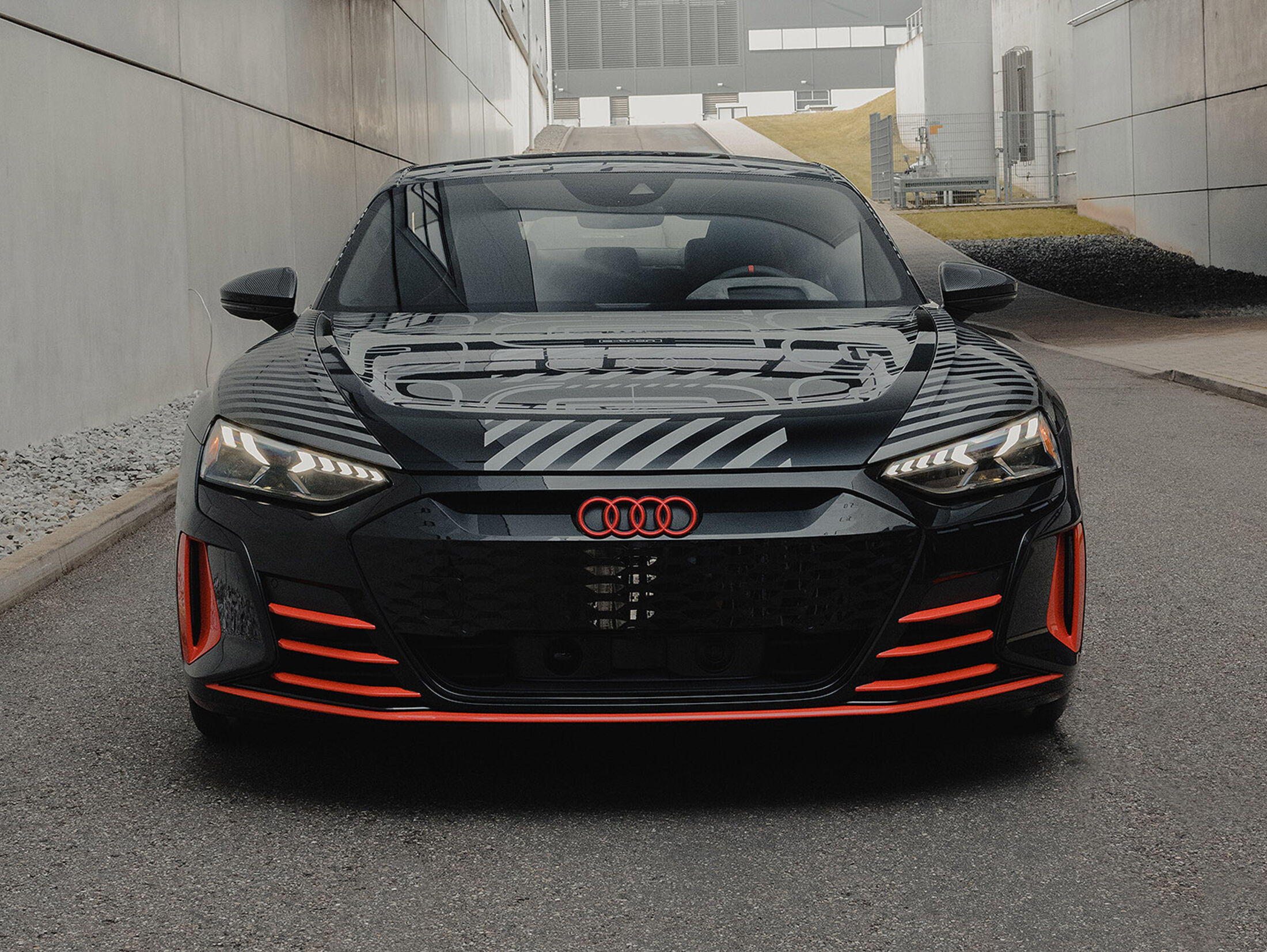 Audi RS E-Tron GT Project_513/2​ im Prototyp-Look