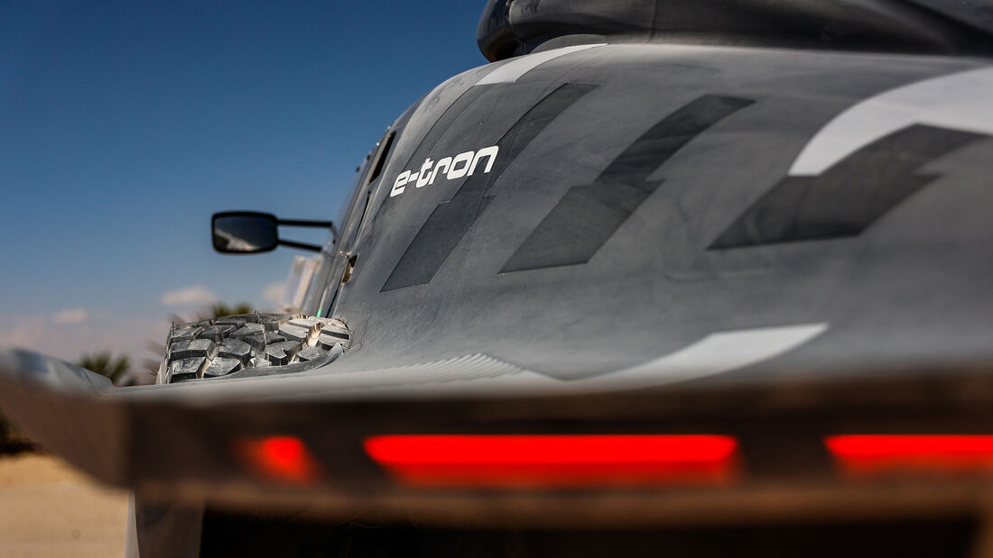 Audi RS Q e-tron E2 (2022/2023) - Rallye Dakar Evo-Version - Marathonrallye