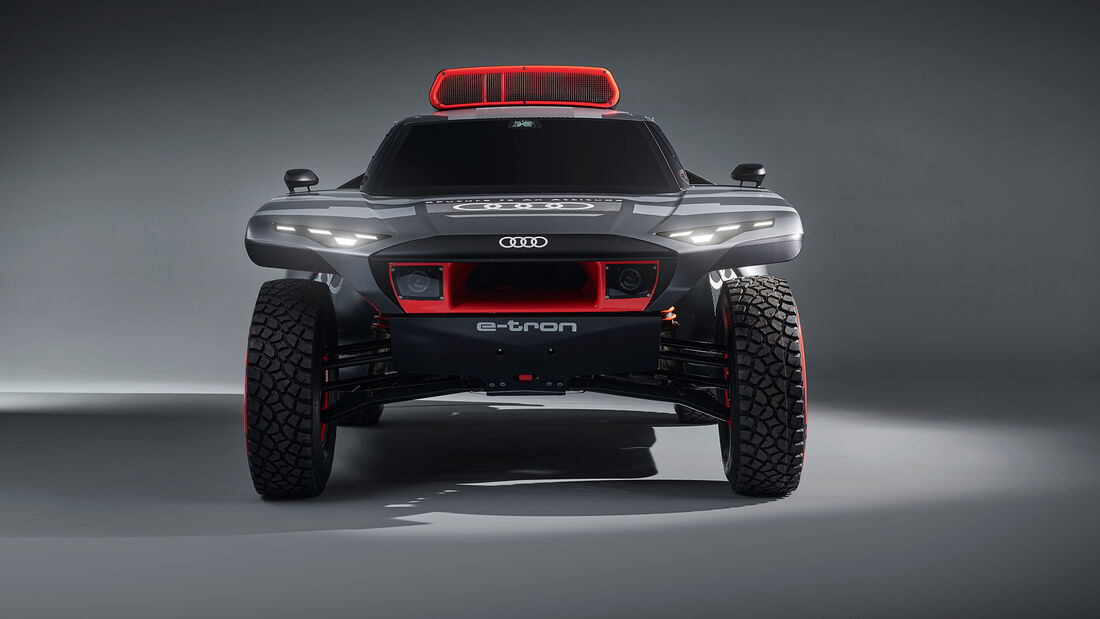 Audi RS Q e-tron - Rallye Raid - Dakar-Rennwagen - 2021