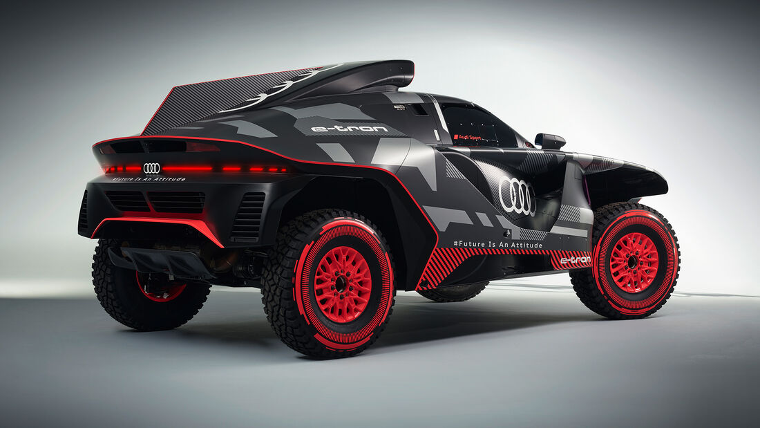 Audi RS Q e-tron - Rallye Raid - Dakar-Rennwagen - 2021